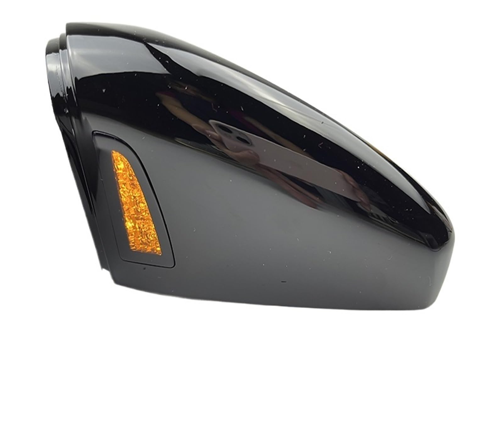 ABS + Seitenrückspiegelabdeckung | Kompatibel Mit VW Golf 7 MK7 7.5 GTI 2013-2020 | Blinkerspiegel Schwarz Glänzend Mit Spurhalteassistent ABS + Seitenrückspiegelabdeckung | Kompatibel Mit VW Golf 7 MK7 7.5 GTI 2013-2020 | Blinkerspiegel Schwarz Glänzend Mit Spurhalteassistent von OBLIBQOE