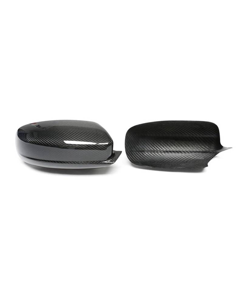 Add-On Style Carbonfaser-Aufkleber For Die Seitentür-Rückspiegelabdeckung | Kompatibel Mit Chrysler 300C 2011 | Auto-Ersatz-Rückspiegelabdeckungen(Style A 3K) von OBLIBQOE