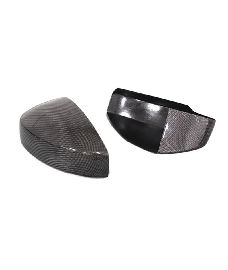 Add-On Style Carbonfaser-Rückspiegelabdeckungsaufkleber | Kompatibel Mit Nissan 350Z Z33 2003-2007 | Auto-Rückspiegelabdeckungen Aus Fiberglas(Style A 3K) von OBLIBQOE