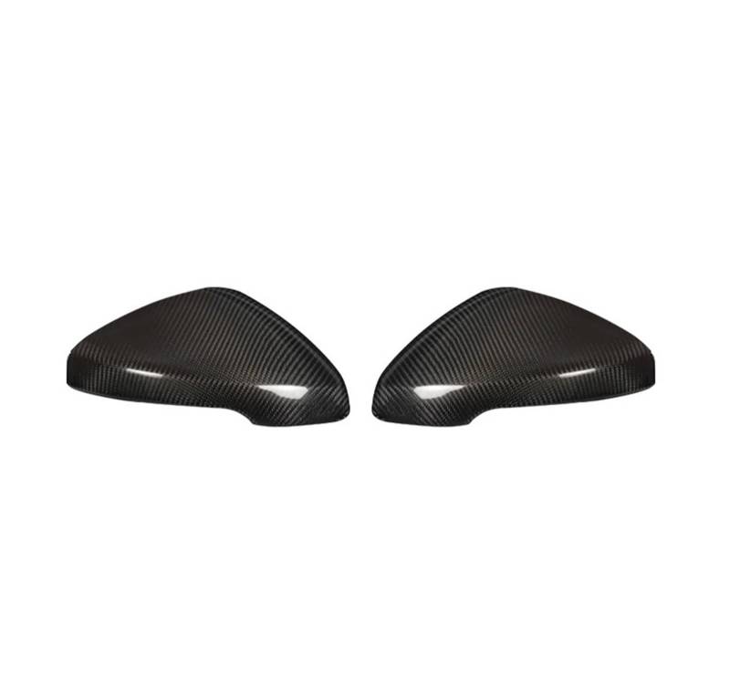 Carbonfaser-Seiten-Rückspiegelabdeckung | Kompatibel Mit Citrix 11 Generation R-Typ FL5 2023 | Auto-Rückspiegel-Gehäuseabdeckung(Bright black) von OBLIBQOE