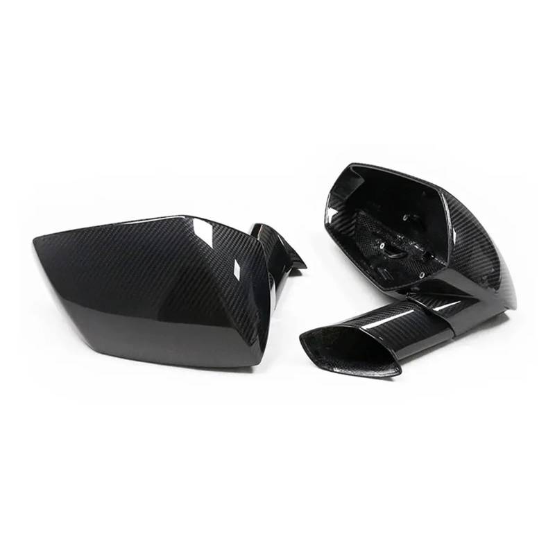 Karosserie-Kit For Rückspiegelgehäuse Aus Trockenem Carbon | Kompatibel Mit Lamborghini Aventador LP700 LP720 LP750 700 720 | Rückspiegelabdeckung Im Zusatz-/Ersatzstil(Dry Carbon fiber) von OBLIBQOE