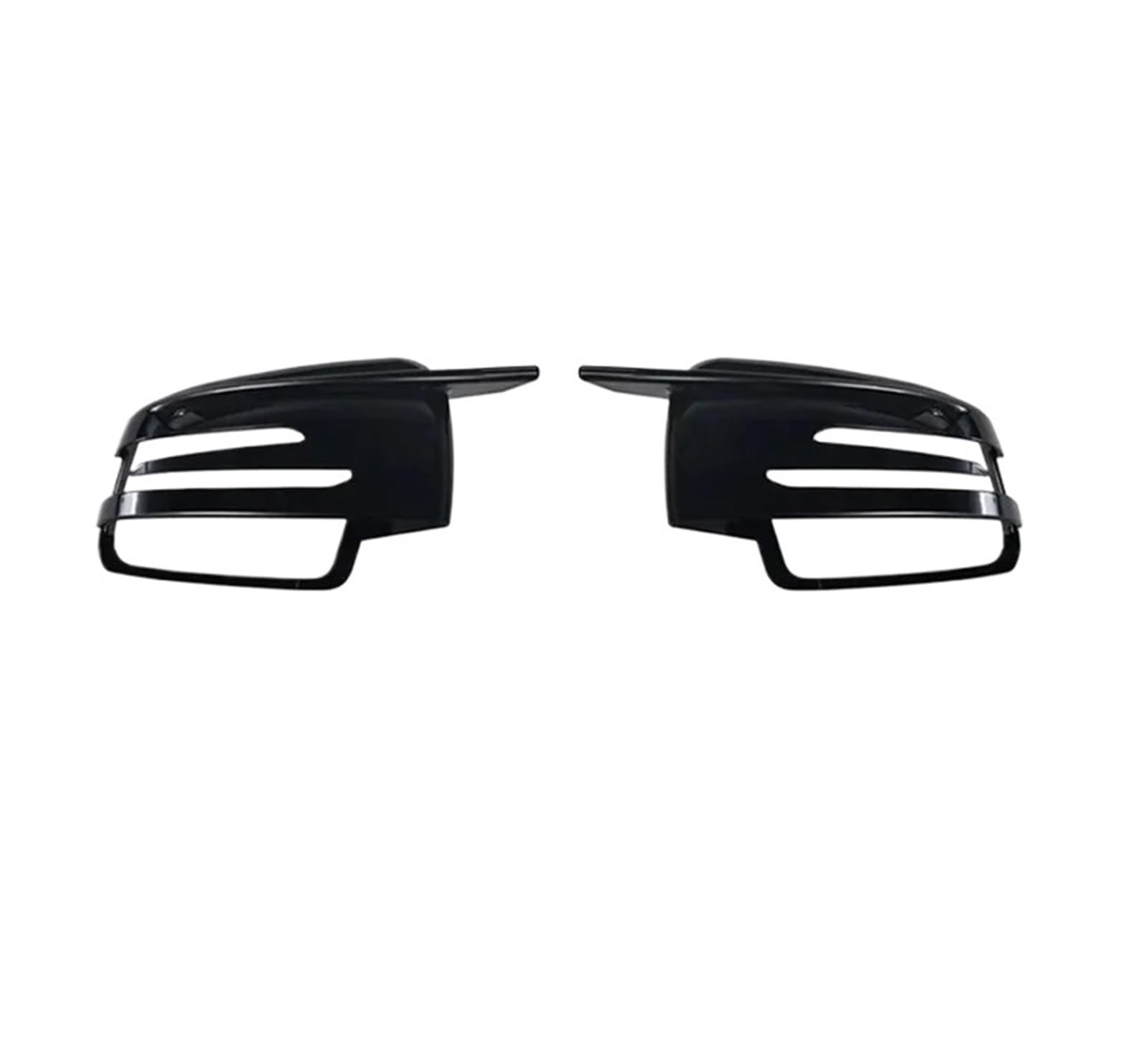 Rückspiegelgehäuse Aus Echtem Carbon | Kompatibel Mit Benz ACE CLA W176 W204 W212 W117 C63 2010-2019 | Rückspiegelkappe(Black Style) von OBLIBQOE