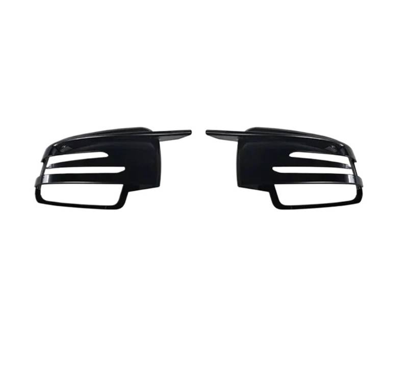 Rückspiegelgehäuse Aus Echtem Carbon | Kompatibel Mit Benz ACE CLA W176 W204 W212 W117 C63 2010-2019 | Rückspiegelkappe(Black Style) von OBLIBQOE