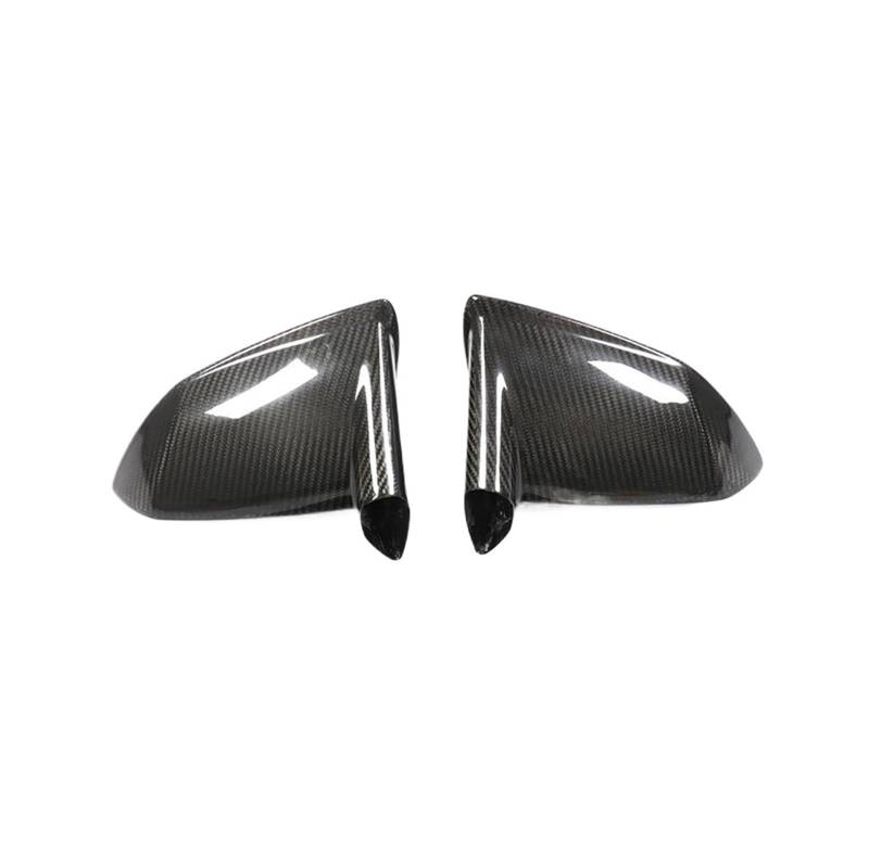 Seitenspiegelabdeckung Aus Karbonfaser For Autos | Kompatibel Mit Lamborghini Gallardo LP550 LP560 LP570 2008-2014 | Trockenkarbon-Ersatzabdeckung For Die Seitenspiegel von OBLIBQOE