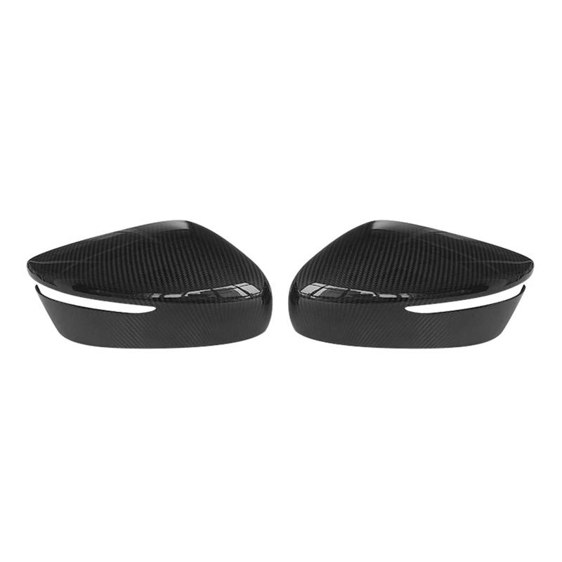 Seitenspiegelabdeckung Aus Kohlefaser For Das Auto | Kompatibel Mit Nissan Z 400Z Fairlady Z RZ34 Nismo 2022–2024 | Rückspiegelabdeckung Im Zusatz-/Ersatzstil von OBLIBQOE