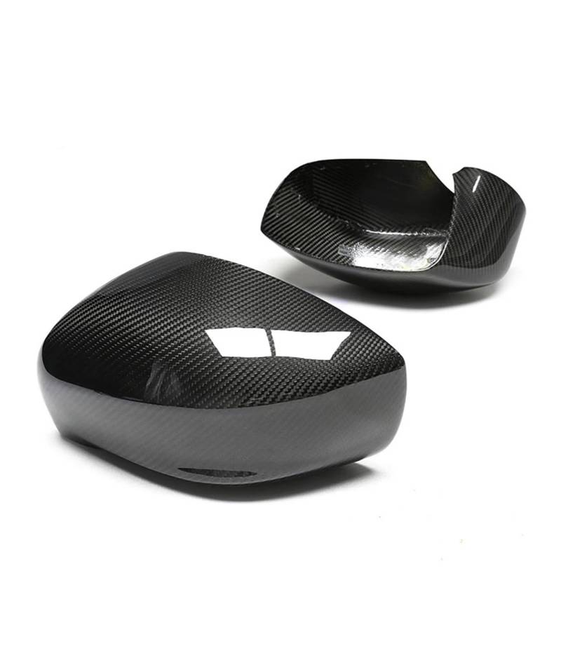Seitenspiegelabdeckung Aus Vollcarbon | Kompatibel Mit Nissan GT-R R35 2008-2024 | Rückspiegelabdeckung Im Zusatz-/Ersatzstil(A add on) von OBLIBQOE