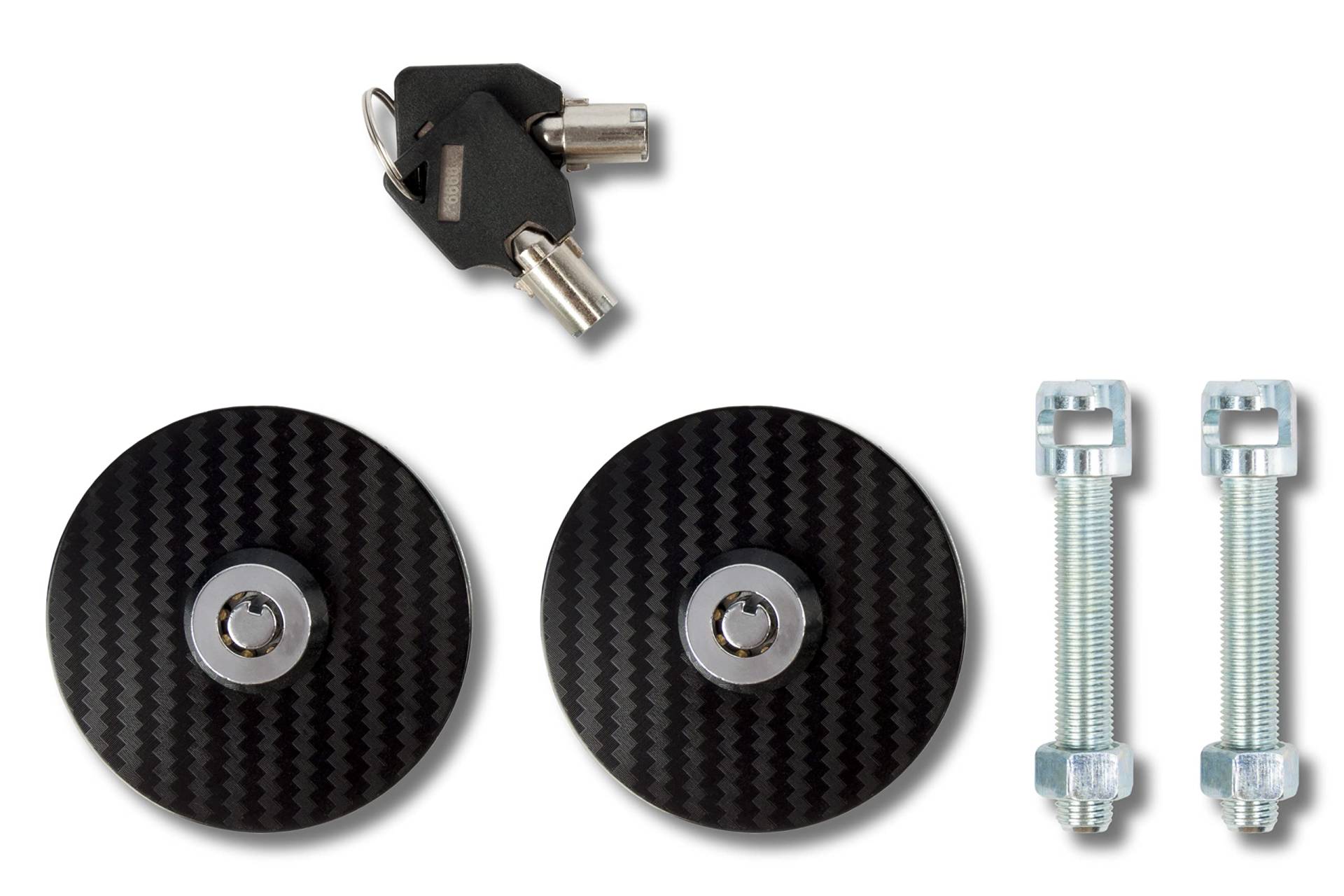 OCC MOTOR SPORT SCHWARZ/SILBER KIT MOTORHAUBENVERSCHLUSS MIT SCHLÜSSEL OCC MOTOR SPORT SCHWARZ/SILBER KIT MOTORHAUBENVERSCHLUSS MIT SCHLÜSSEL von OCC MOTOR SPORT