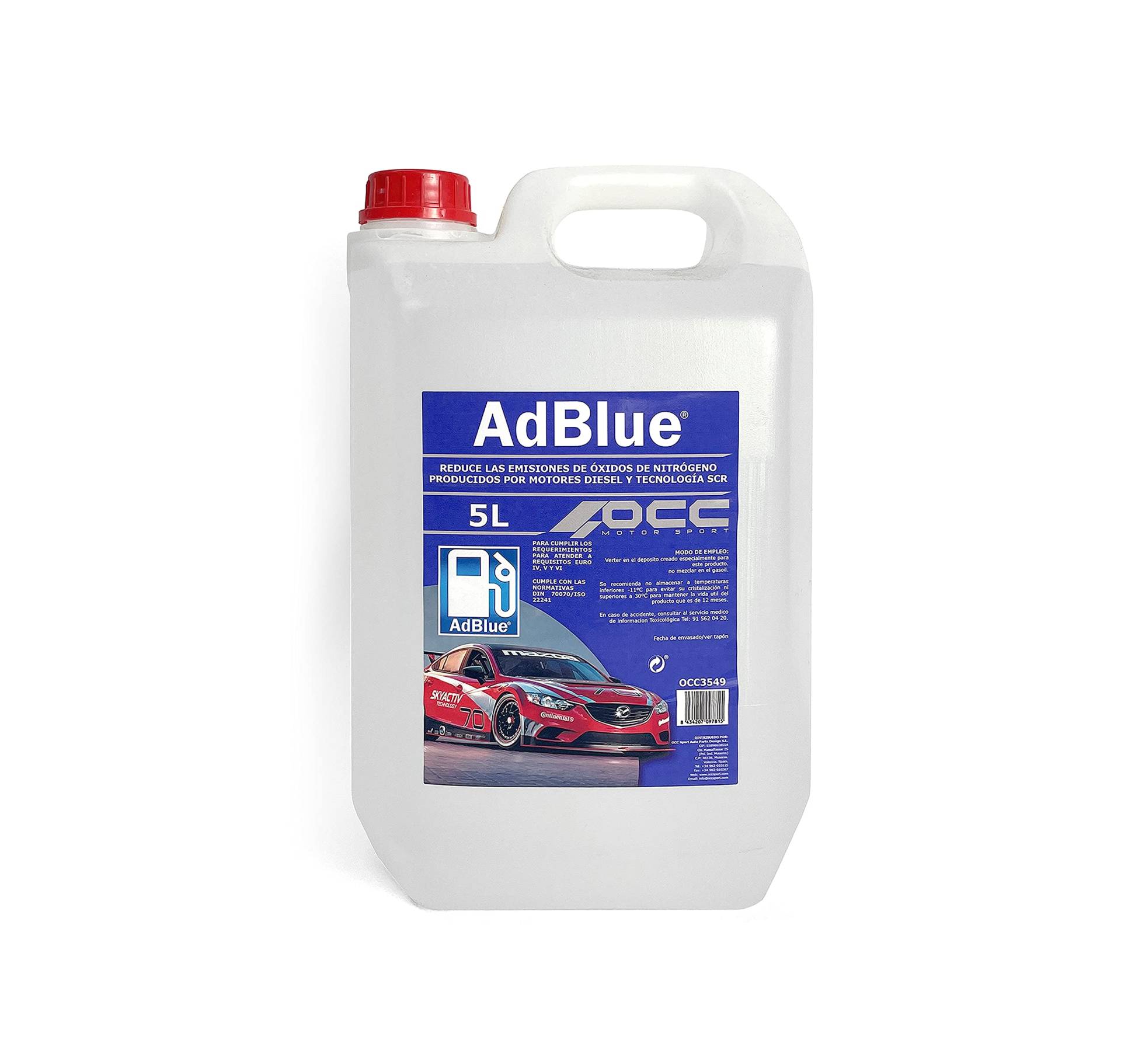 OCC MOTORSPORT ADBLUE ZUSATZSTOFF 5 LITER von OCC MOTOR SPORT