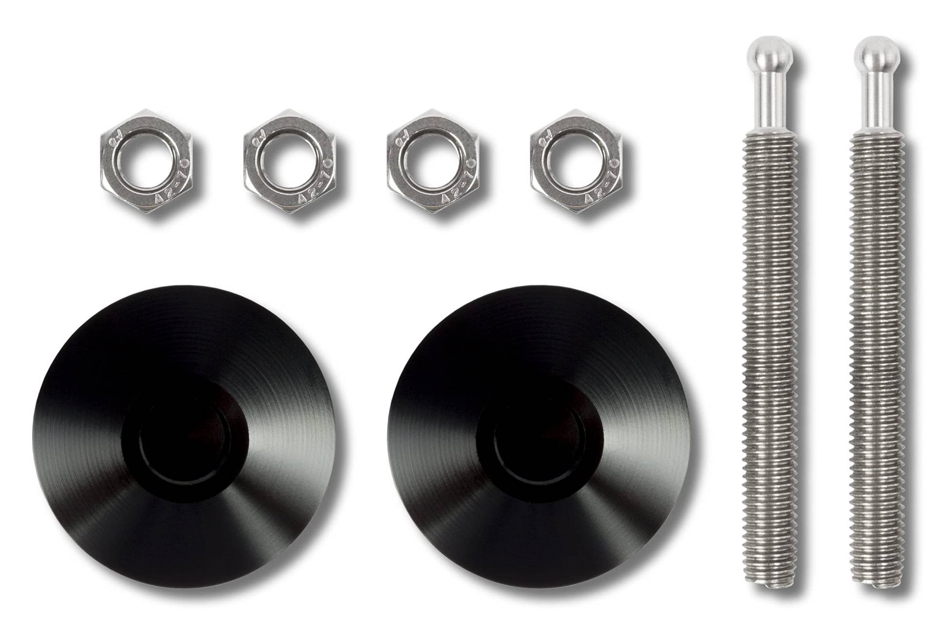 OCC MOTORSPORT SCHWARZ/SILBER KIT VERSCHLUSS DER MOTORHAUBE DRUCK Silberdruck OCC MOTORSPORT SCHWARZ/SILBER KIT VERSCHLUSS DER MOTORHAUBE DRUCK Silberdruck von OCC MOTOR SPORT