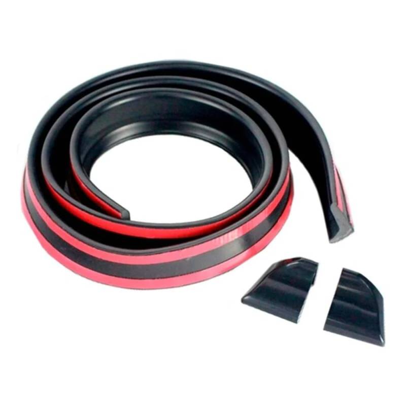 OCC MOTORSPORT UNIVERSAL SPOILER AUFKLEBER SCHWARZ von OCC MOTOR SPORT