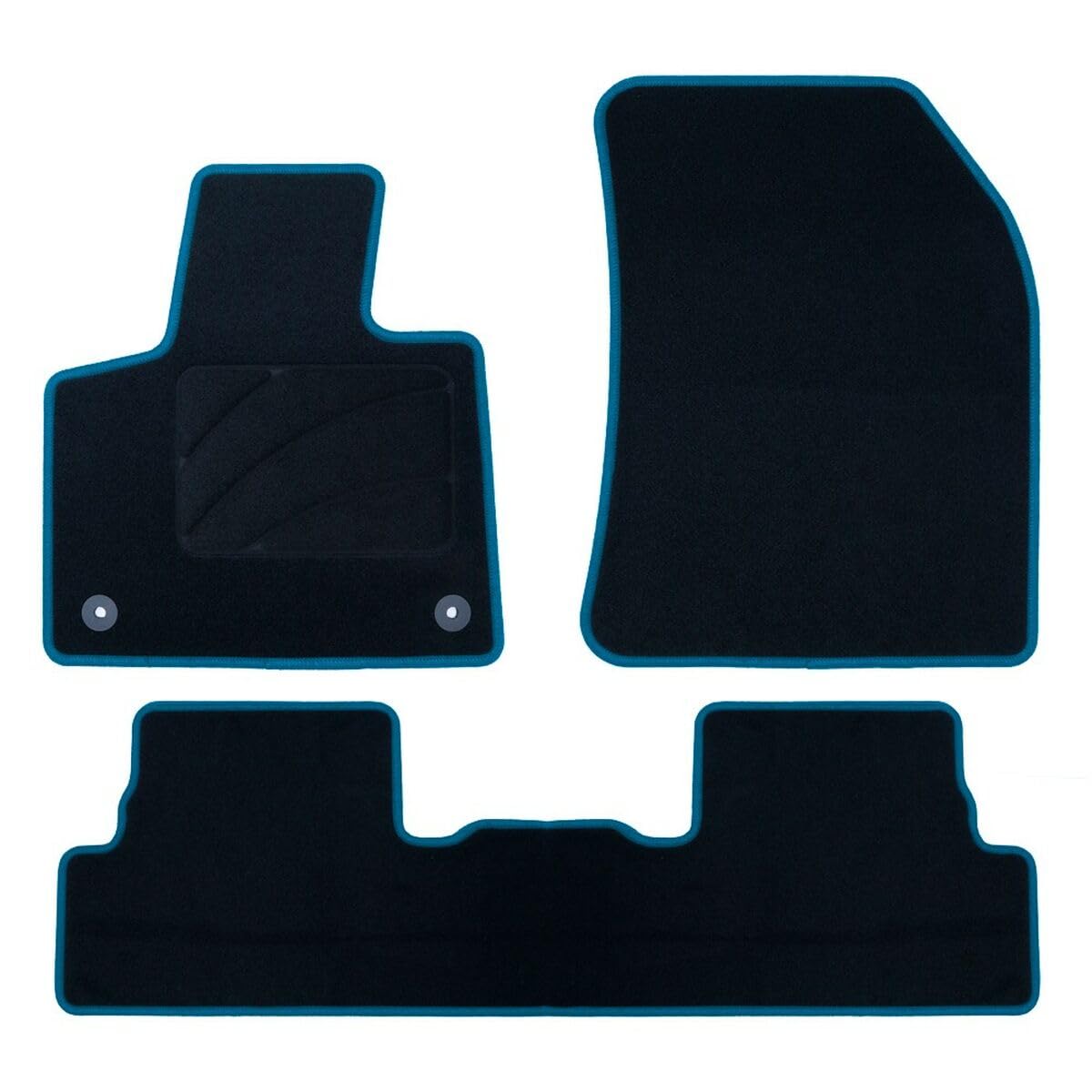 OCC Motorsport Autofußmatten-Set OCCPG0031BL OCC Motorsport Autofußmatten-Set OCCPG0031BL von OCC MOTOR SPORT