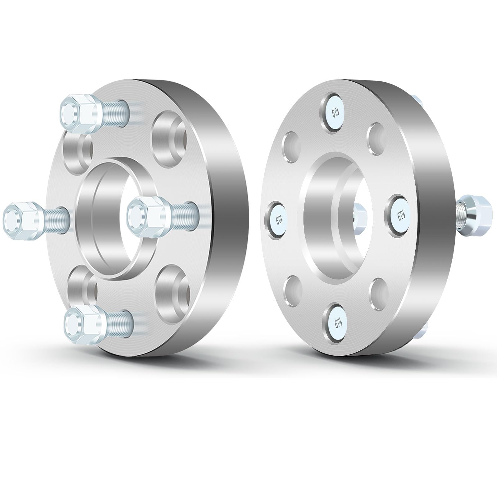 OCPTY 2 x 25 mm Nabenzentrische Spurverbreiterung, 4 x 4,5 auf 4 x 4,5, 12 x 1,25 Bolzen, 66,1 mm, passend für Nissan Primera Altima 1996–2001 OCPTY 2 x 25 mm Nabenzentrische Spurverbreiterung, 4 x 4,5 auf 4 x 4,5, 12 x 1,25 Bolzen, 66,1 mm, passend für Nissan Primera Altima 1996–2001 von OCPTY