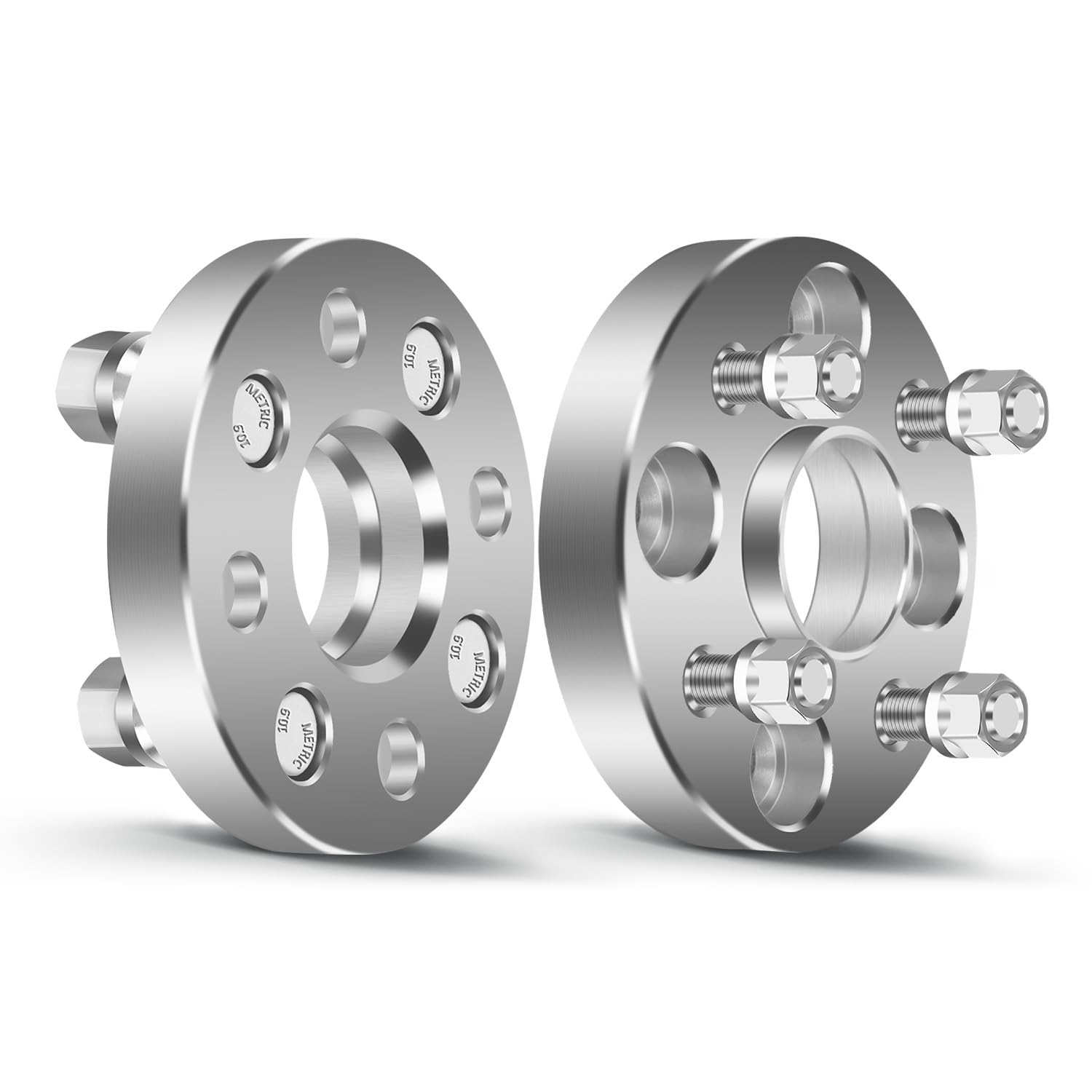 OCPTY Spurverbreiterung, Adapter, 4 Lug 4 x 100 mm auf 4 x 100 mm, 12 x 1,5 Bolzen, 56,1 mm, passend für Che-vrolet Aveo für Honda Civic del Sol für Mitsubishi Mirage OCPTY Spurverbreiterung, Adapter, 4 Lug 4 x 100 mm auf 4 x 100 mm, 12 x 1,5 Bolzen, 56,1 mm, passend für Che-vrolet Aveo für Honda Civic del Sol für Mitsubishi Mirage von OCPTY
