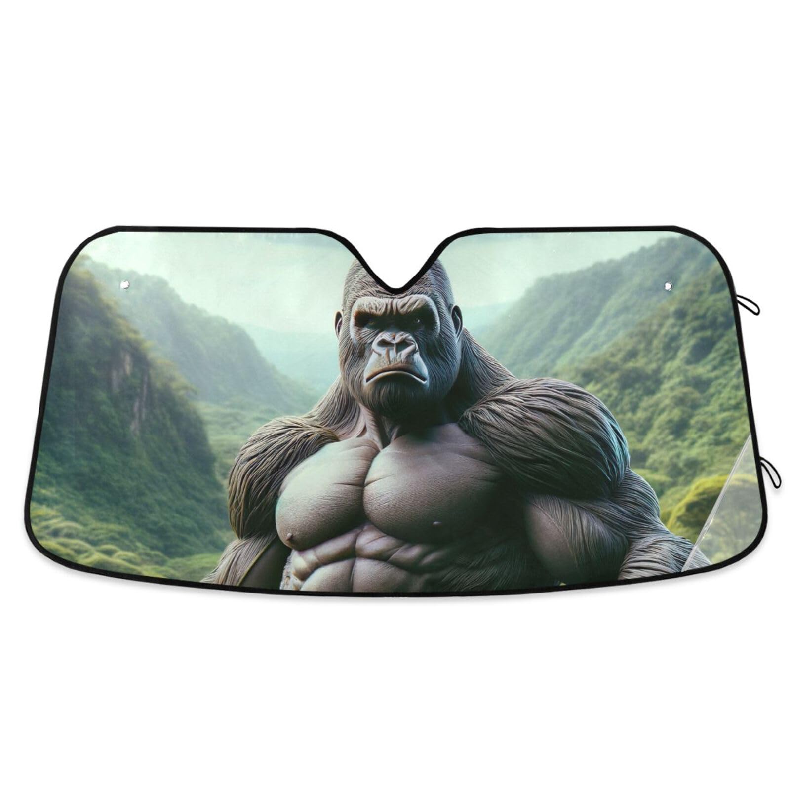 ODAWA Auto-Windschutzscheiben-Sonnenschutz, 140 x 70 cm, UV-Schutz, Kühlung, für Autos, SUVs, LKWs ODAWA Auto-Windschutzscheiben-Sonnenschutz, 140 x 70 cm, UV-Schutz, Kühlung, für Autos, SUVs, LKWs von ODAWA