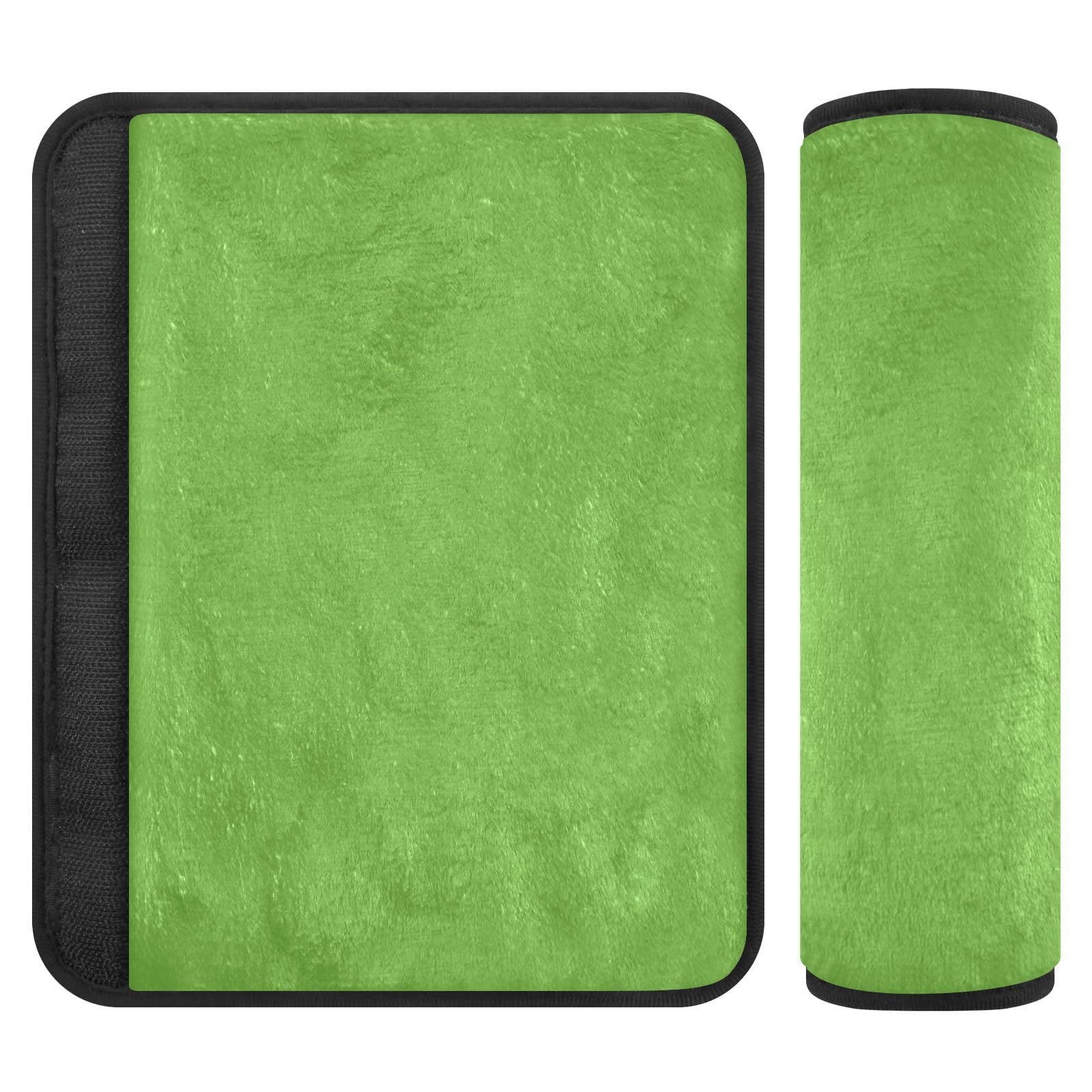 ODAWA Laub Grün Auto Gurtpolster Gurtpolster Polster Schulterriemen Pad 2 Pack 6.5x6.5 Zoll ODAWA Laub Grün Auto Gurtpolster Gurtpolster Polster Schulterriemen Pad 2 Pack 6.5x6.5 Zoll von ODAWA