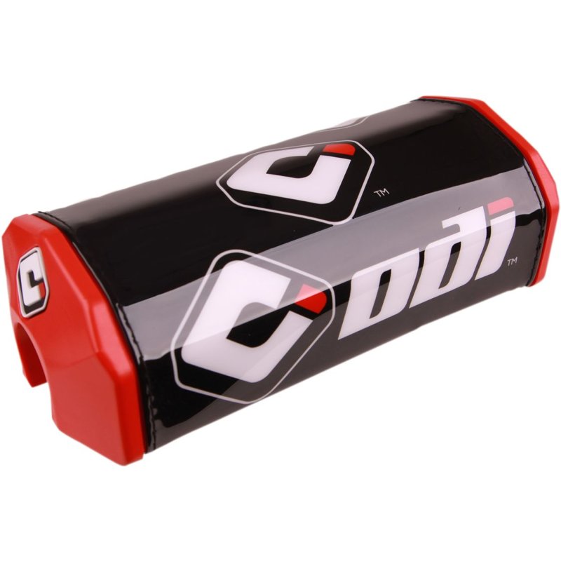 ODI Oversize-Lenkerpolster schwarz-rot von ODI