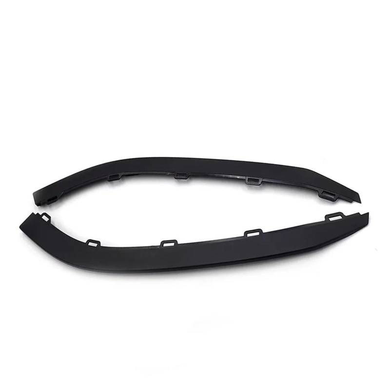 Frontspoiler 2 Stücke Für VW Für Golf MK7 Für GTI 2015 2016 2017 Auto Vorderen Stoßfänger Lip Air Deflektor Volant Trim Lower Spoiler Spoilerlippe von ODKBFG