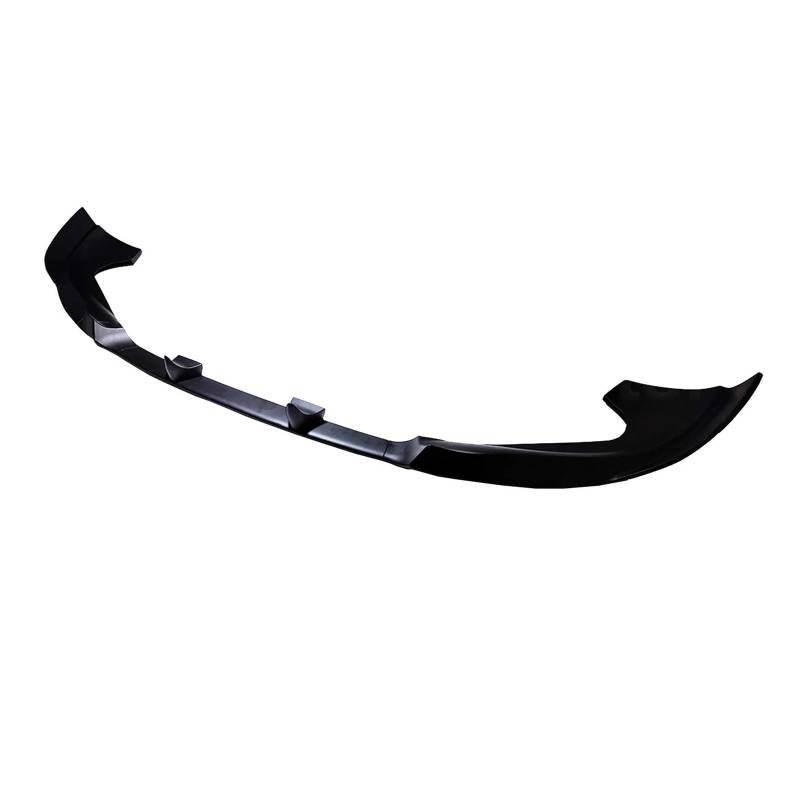 Frontspoiler 3 STÜCKE Auto Frontspoilerlippe Splitter Spoiler Carbon Fiber Style Body Kit Weiß Rot Für Jeep Für Grand Für Cherokee Für SRT 2012-2016 SRT8 Spoilerlippe(Matt-schwarz) von ODKBFG