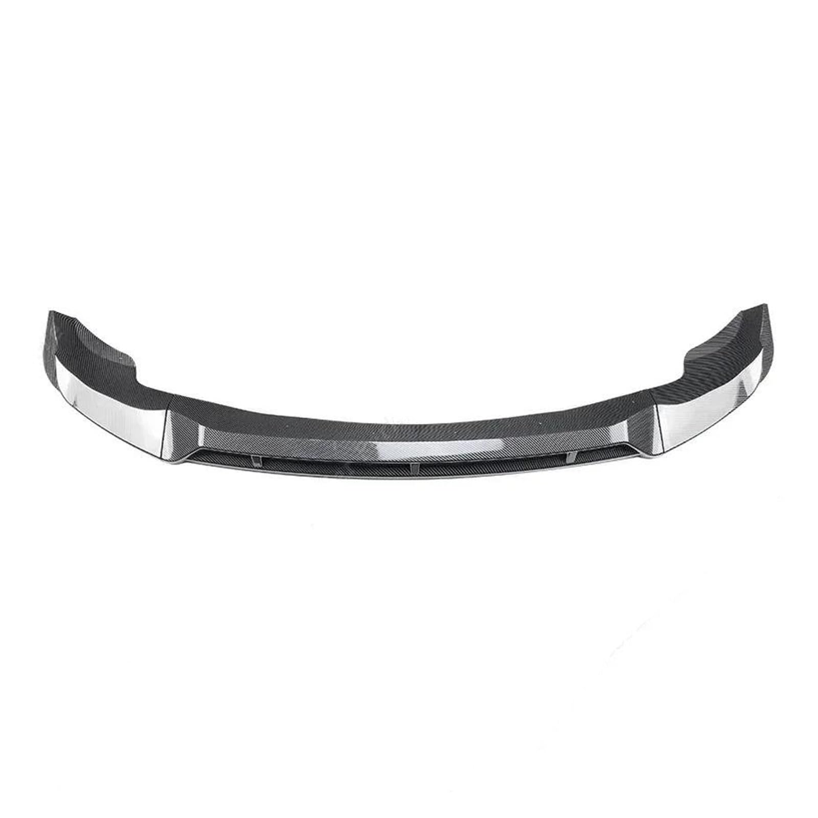 Frontspoiler 3 STÜCKE Auto Frontstoßstange Lippe Auto Frontstoßstange Splitter Lip Spoiler Diffusor Schutzfolie Tuning Für X5 G05 Sport 2018-2022 Spoilerlippe(Carbon Look) von ODKBFG