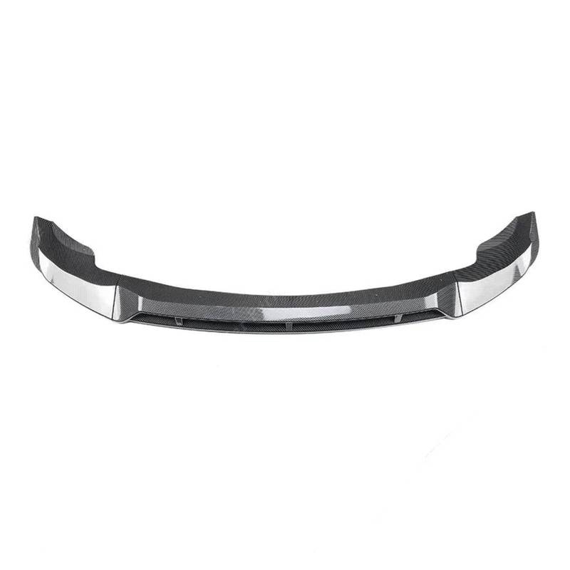 Frontspoiler 3 STÜCKE Auto Frontstoßstange Lippe Auto Frontstoßstange Splitter Lip Spoiler Diffusor Schutzfolie Tuning Für X5 G05 Sport 2018-2022 Spoilerlippe(Carbon Look) von ODKBFG