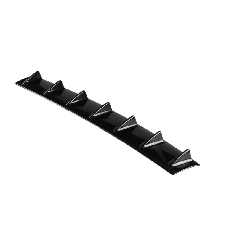 Frontspoiler 3 STÜCKE Für 3er F30 F35 2016-2019 Auto Frontstoßstange Splitter Lippe Diffusor Spoiler Schutzabdeckung Schutz Deflektorlippen Spoilerlippe(Rear Bumper Lip) von ODKBFG