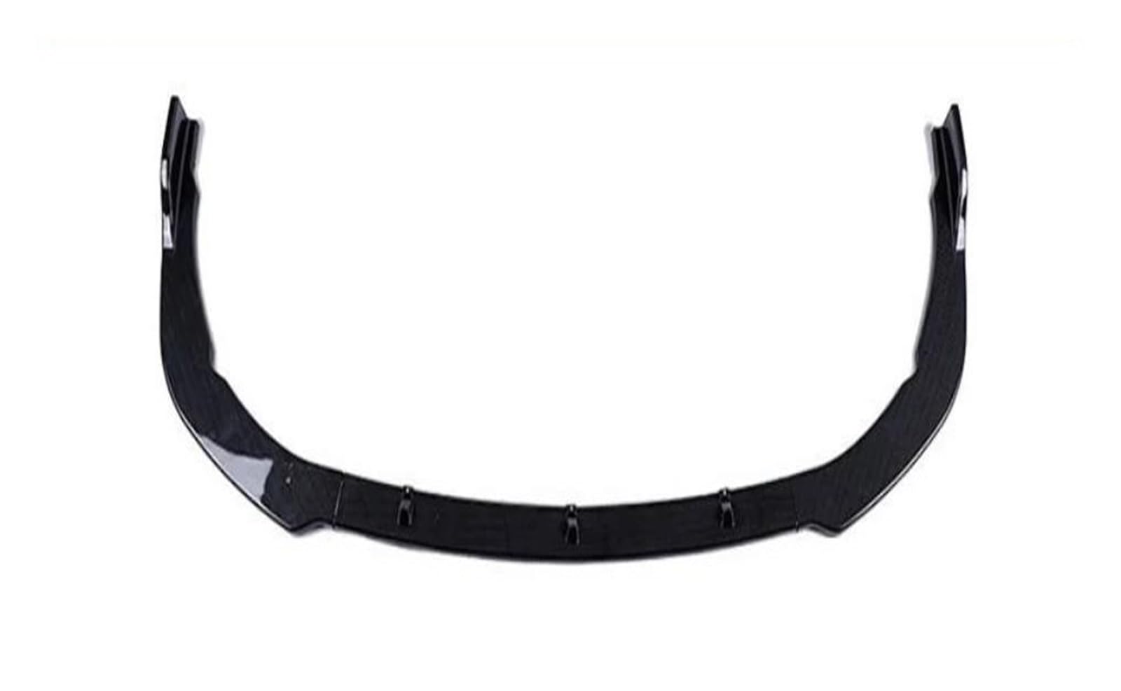 Frontspoiler 3 Stück FÜR Toyota FÜR Camry 8th 2018-2021 ABS Glanz Schwarz Oder Carbon Look Front Stoßstange Lip Splitter Spoiler Spoilerlippe(A 2021 Sports Version) von ODKBFG