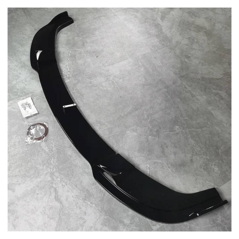 Frontspoiler 3 Stücke Frontspoilerlippe Splitter Diffusor Für E60 E61 5 Serie 525i 530i 540i 550i 2005-2010 Sport Nur Bodykits Spoilerlippe von ODKBFG