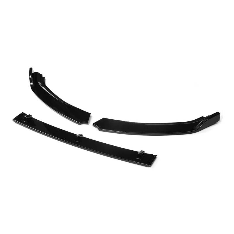 Frontspoiler 3 Stücke Für VW Für Golf MK7 2014 2015 2016 2017 Auto Front Stoßstange Splitter Lip Diffusor Körper Kit Spoiler Schutz Spoilerlippe von ODKBFG