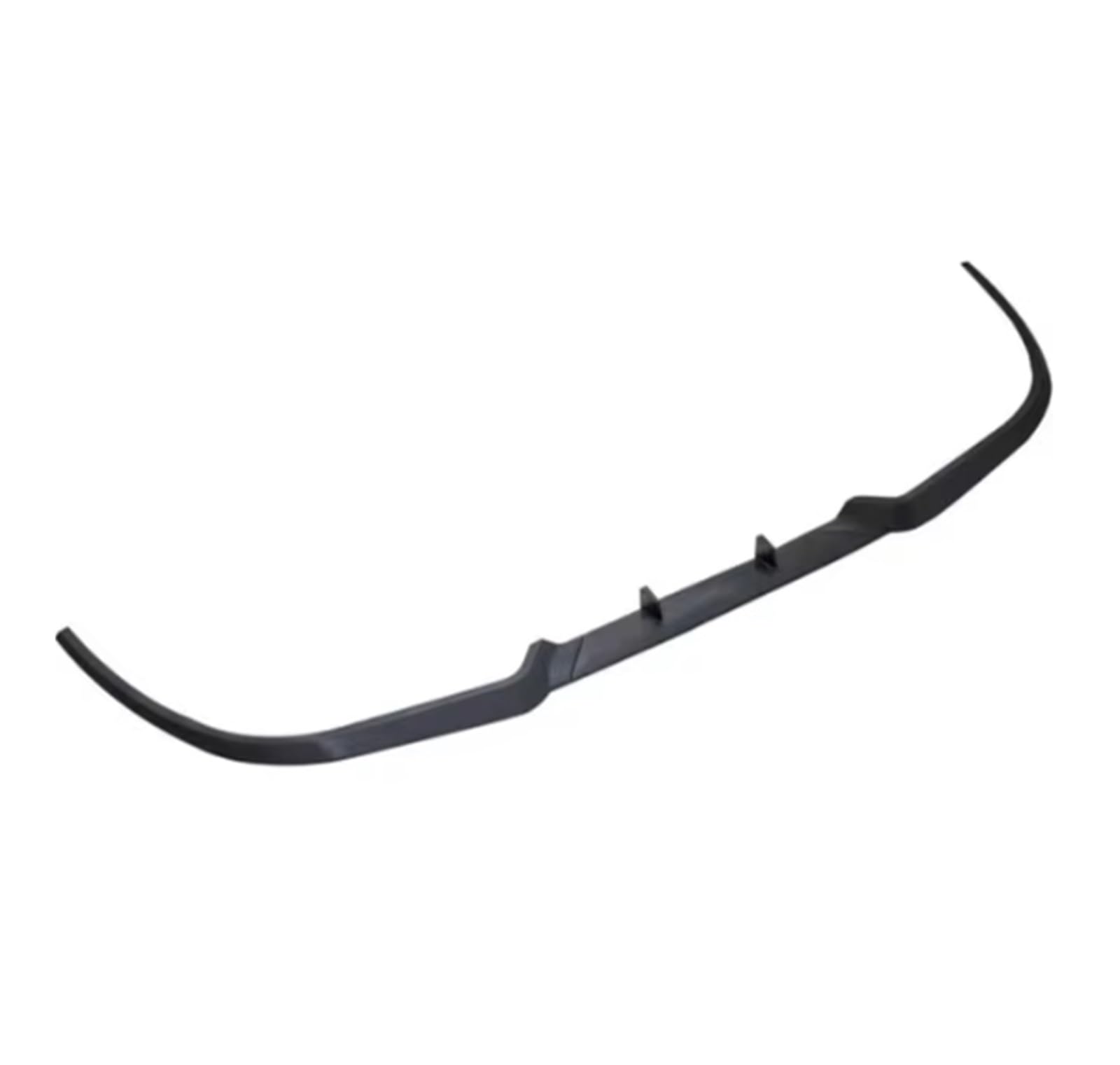 Frontspoiler 3 Stücke Universal Körper Kit Sport Tuning Schutz Für Vw Für Golf 4 R32 Für Cupra R Front Spoiler Front STOßSTANGE Lip Spoiler Lippe Spoilerlippe(Schwarz) von ODKBFG