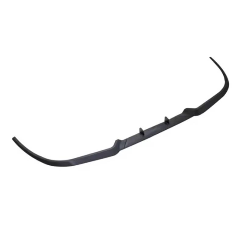 Frontspoiler 3 Stücke Universal Körper Kit Sport Tuning Schutz Für Vw Für Golf 4 R32 Für Cupra R Front Spoiler Front STOßSTANGE Lip Spoiler Lippe Spoilerlippe(Schwarz) von ODKBFG