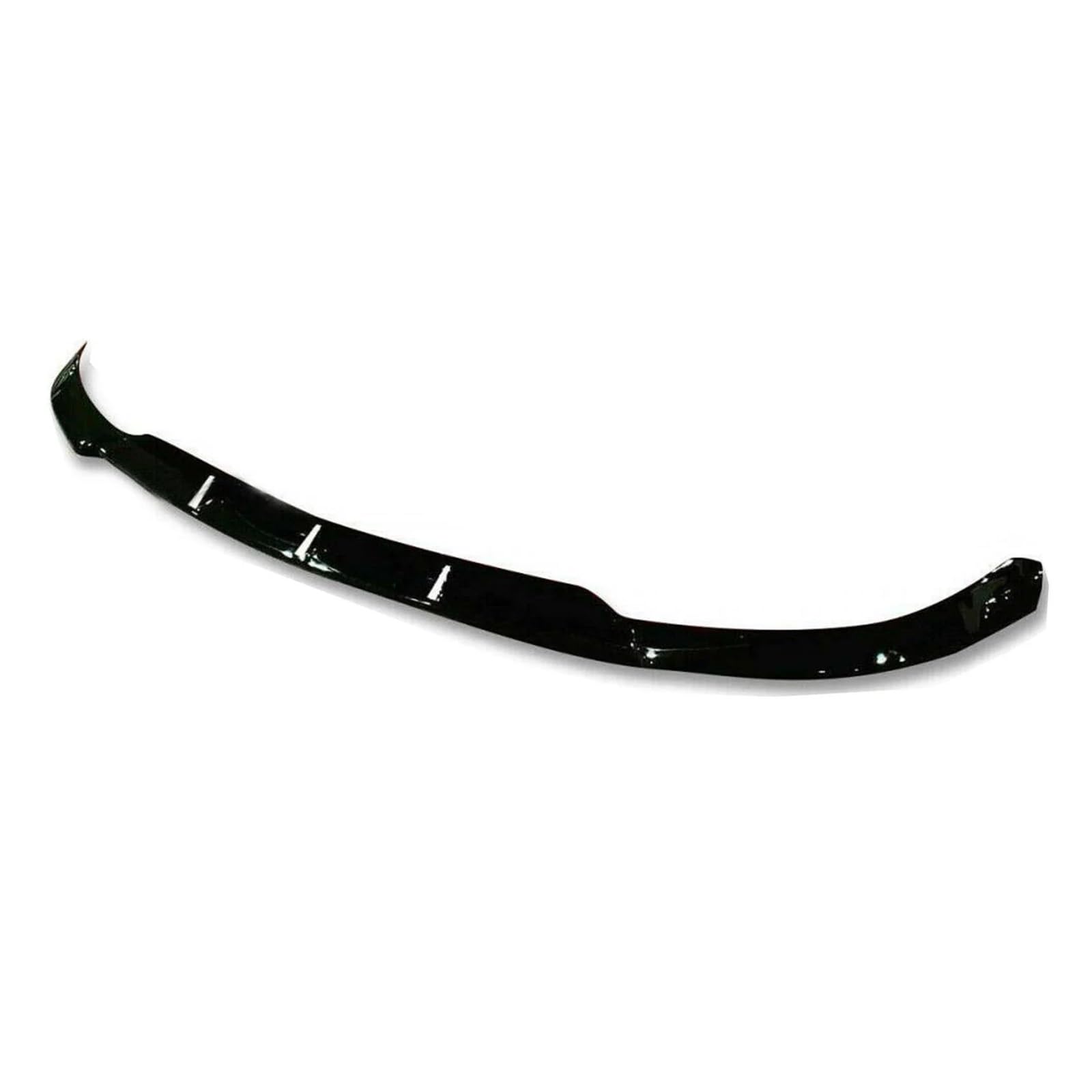 Frontspoiler 3-teiliges Auto-Frontspoilerlippenspoilersplitter Aus Kohlefaser Mattschwarz Glänzend Für Jeep Für Grand Für Cherokee Für SRT 2017–2021 Spoilerlippe(Glossy Black) von ODKBFG