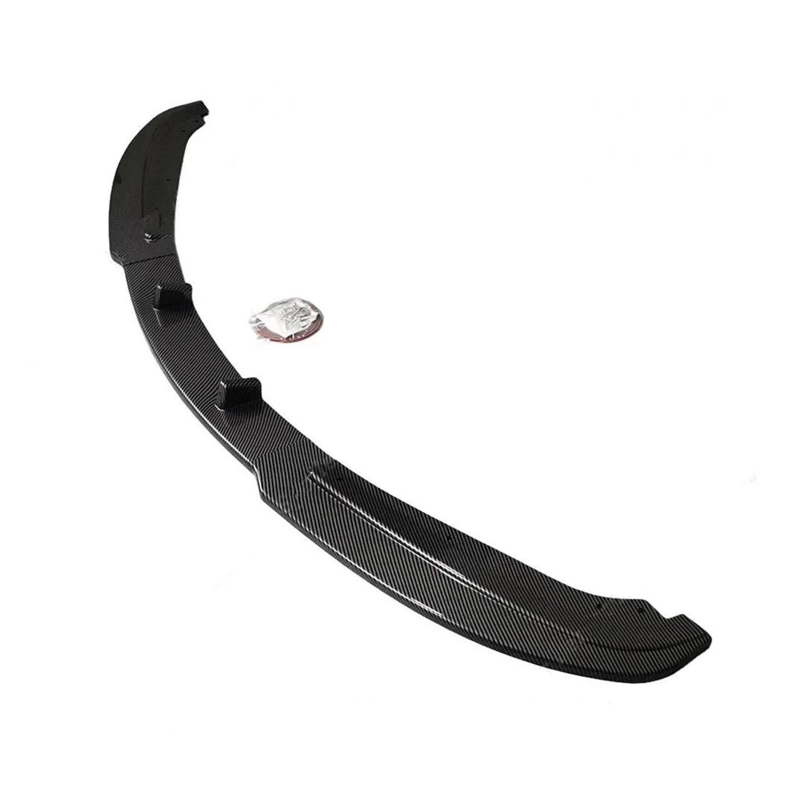 Frontspoiler 3-teiliges Frontspoilerlippensplitter-Tuning-Spoilerdiffusor-Bodykit Für Die Luxusversion Vor Dem Facelift Für 3er E92 E93 2005-2013 Spoilerlippe(Carbon Look) von ODKBFG