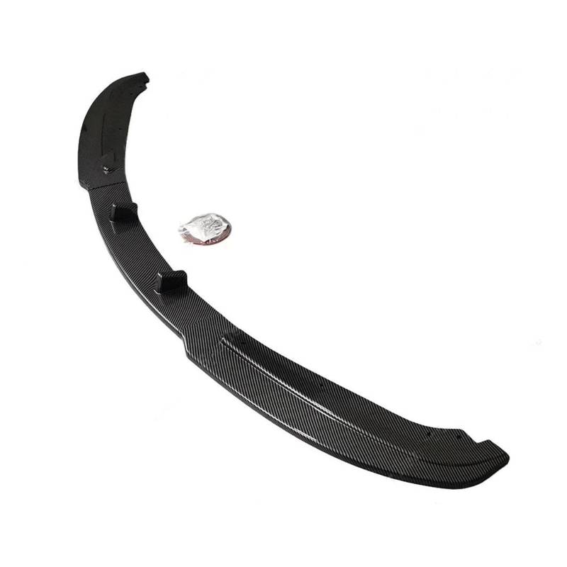 Frontspoiler 3-teiliges Frontspoilerlippensplitter-Tuning-Spoilerdiffusor-Bodykit Für Die Luxusversion Vor Dem Facelift Für 3er E92 E93 2005-2013 Spoilerlippe(Carbon Look) von ODKBFG