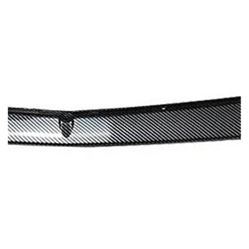 Frontspoiler 3-teiliges Spoiler-Frontspoiler-Lippen-ABS-Glanzschwarz Oder Carbonfaser-Look Für Seat Für Leon MK3 5F Für TDI Für TSI ST S C 2012-2020 Spoilerlippe(Kohlefaser-Optik) von ODKBFG