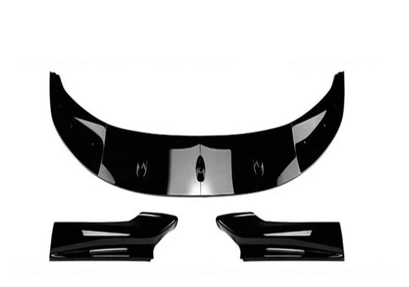 Frontspoiler 3PC Für 5 Series F10 F11 Sport 2011-2017 ABS Auto Front Kinn Stoßstange Lippe & Spoiler Splitter Diffusor Body Kits Glänzend Schwarz Spoilerlippe(Army Green) von ODKBFG