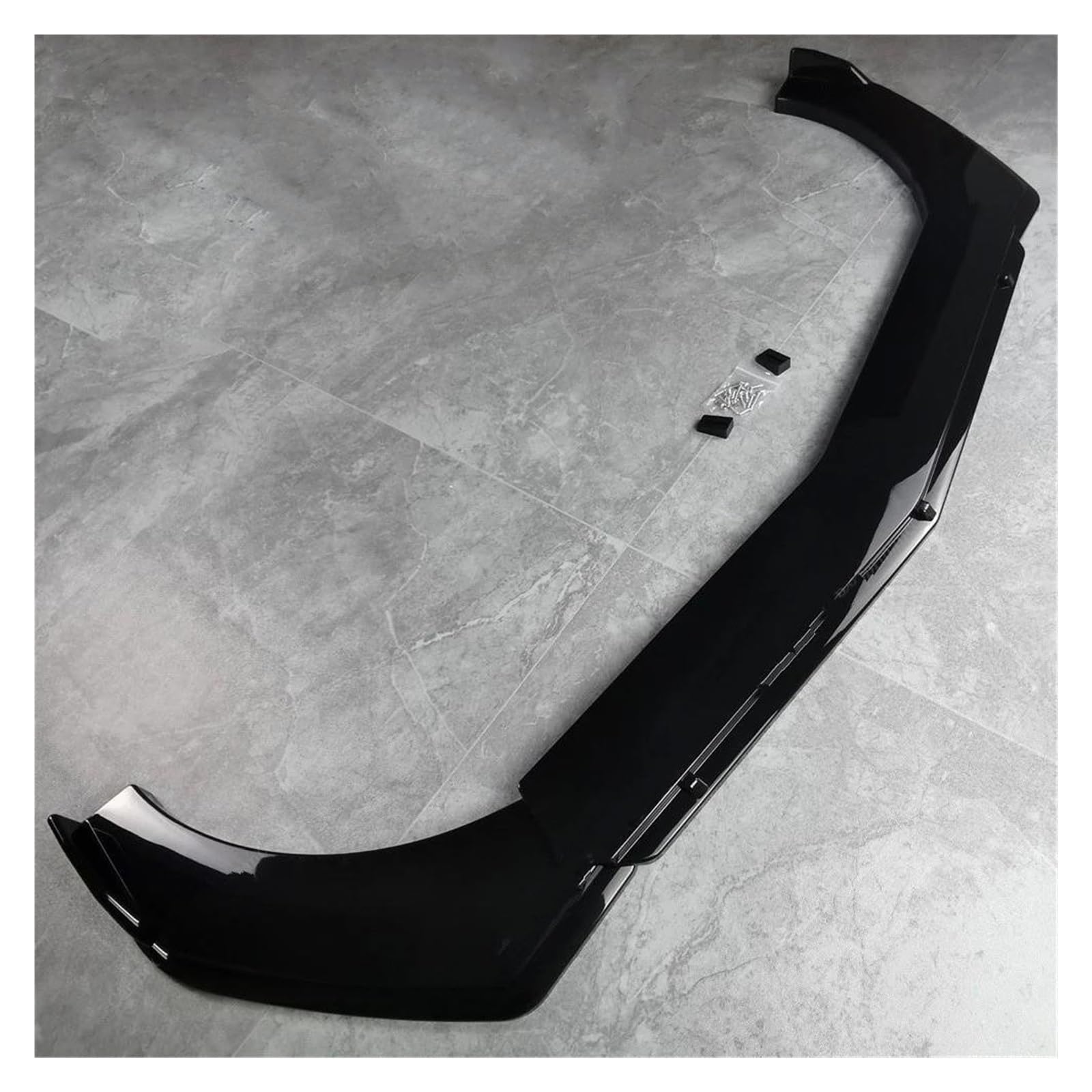Frontspoiler 3Pcs Frontschürze Lip Spoiler Splitter Diffusor Für F32 F33 F36 4 Serie 420i 420d 430i 430d 440i 2014-2021 Bodykits Tuning Spoilerlippe(Gloss Black Unpiant) von ODKBFG