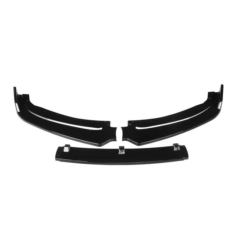 Frontspoiler 3X Auto Front Stoßstange Lip Diffusor Splitter Spoiler Schutz Abdeckung Front Stoßstange Kinn Body Kits Für 3 Serie F30 F35 2012-2015 Spoilerlippe(Glossy Black) von ODKBFG