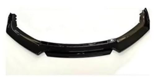 Frontspoiler 4-teiliges Autozubehör 5 Farboptionen Modifizierte Sport-Außenteile Tuning-Frontstoßstangenlippe Für VW Für Golf MK 7.5 Spoilerlippe(Schwarz) von ODKBFG