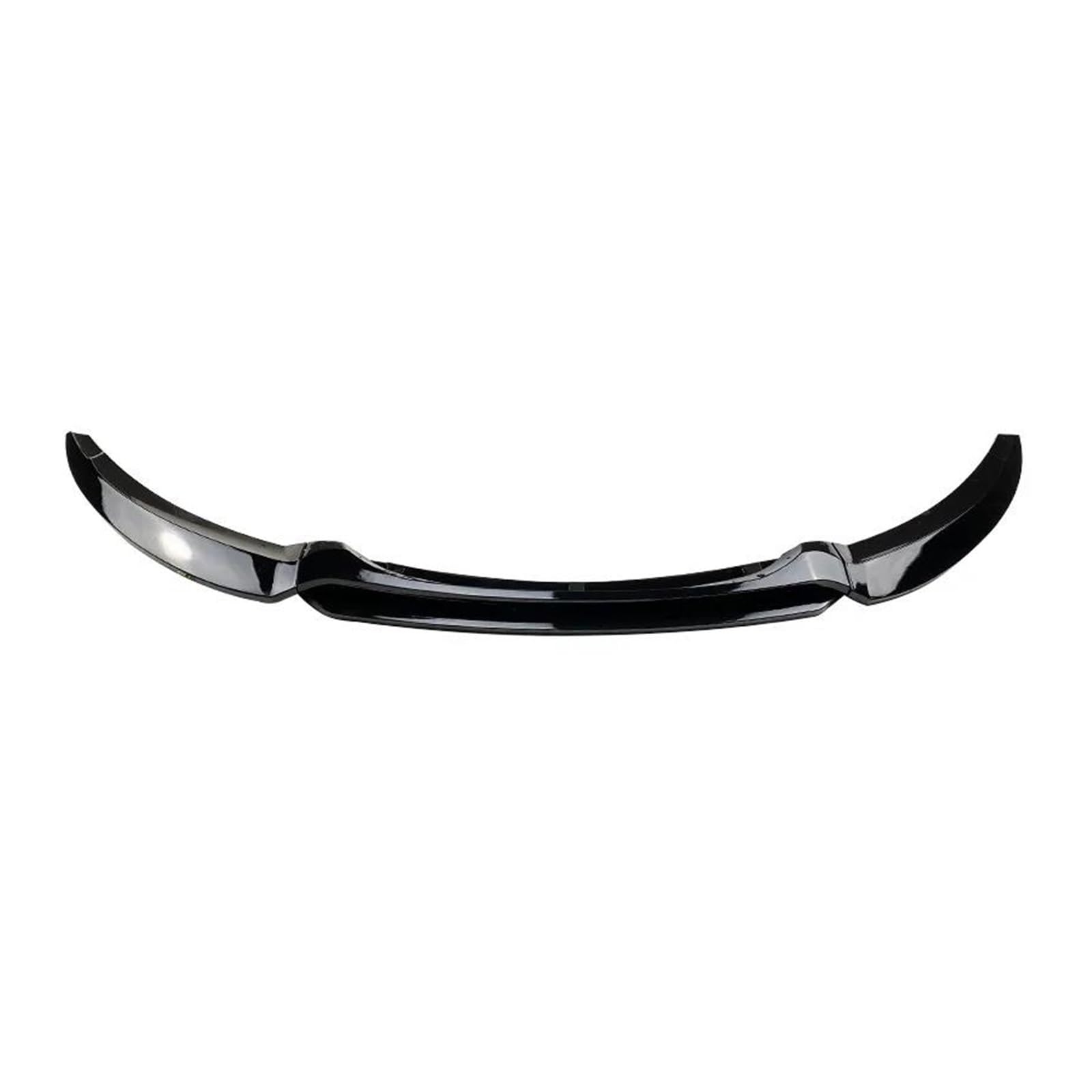 Frontspoiler 4Pcs Für E82 E88 1 Serie 118d 120i 120d 125i 135i 2008-2013 Front Stoßstange Splitter Lip Canard Spoiler Diffusor Body Kits Spoilerlippe(Gloss Black) von ODKBFG