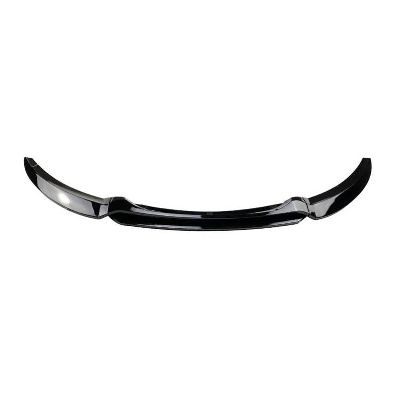 Frontspoiler 4Pcs Für E82 E88 1 Serie 118d 120i 120d 125i 135i 2008-2013 Front Stoßstange Splitter Lip Canard Spoiler Diffusor Body Kits Spoilerlippe(Gloss Black) von ODKBFG