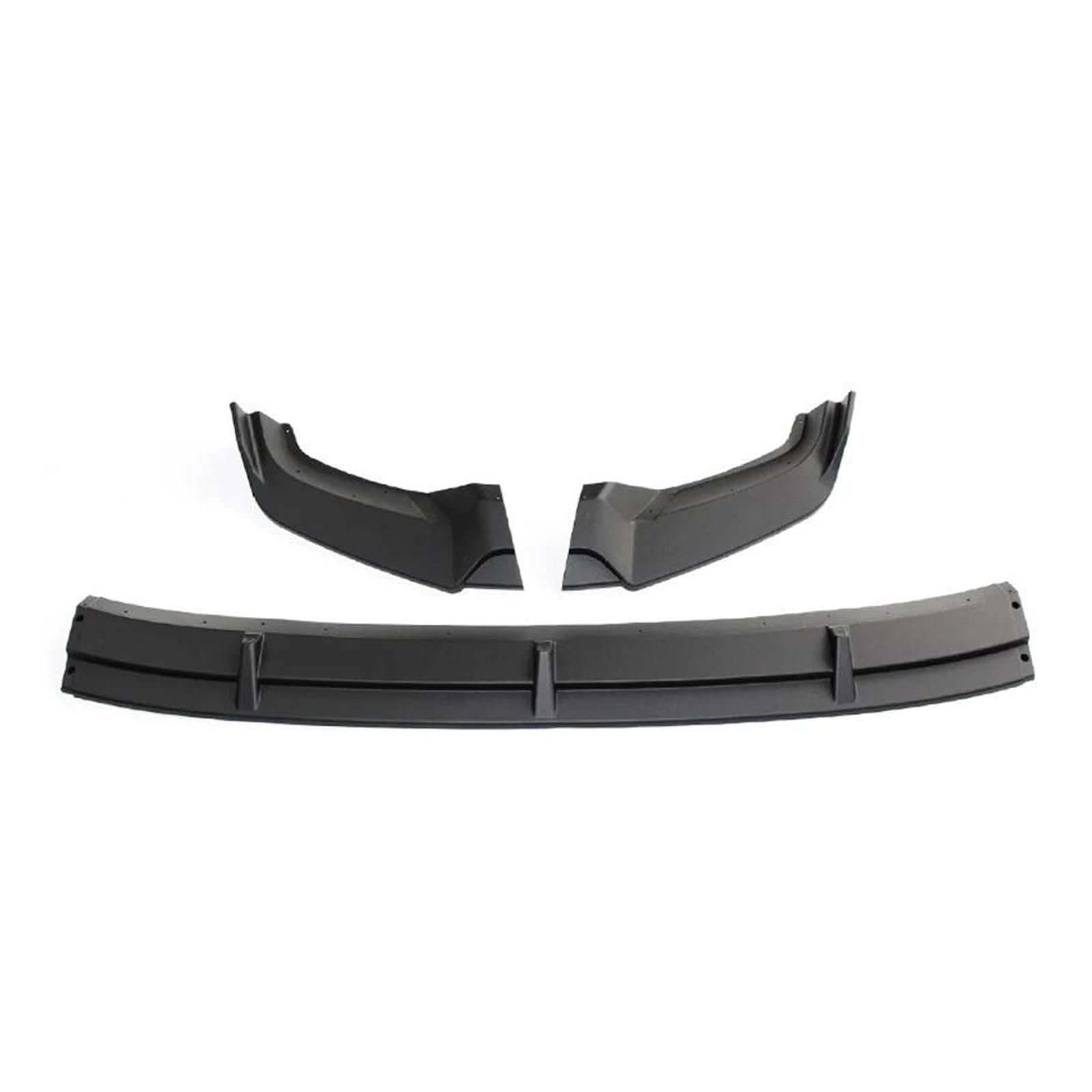 Frontspoiler Auto Front Lip Splitter Diffusor Body Kits Spoiler Stoßstange Schutz Schutz Zubehör Für VW Für TIGUAN 2017 2018 2019 2020 Spoilerlippe(Matt-schwarz) von ODKBFG