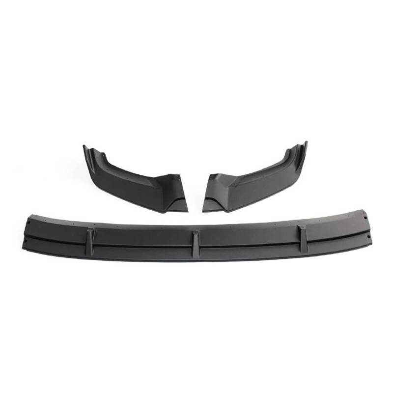 Frontspoiler Auto Front Lip Splitter Diffusor Body Kits Spoiler Stoßstange Schutz Schutz Zubehör Für VW Für TIGUAN 2017 2018 2019 2020 Spoilerlippe(Matt-schwarz) von ODKBFG