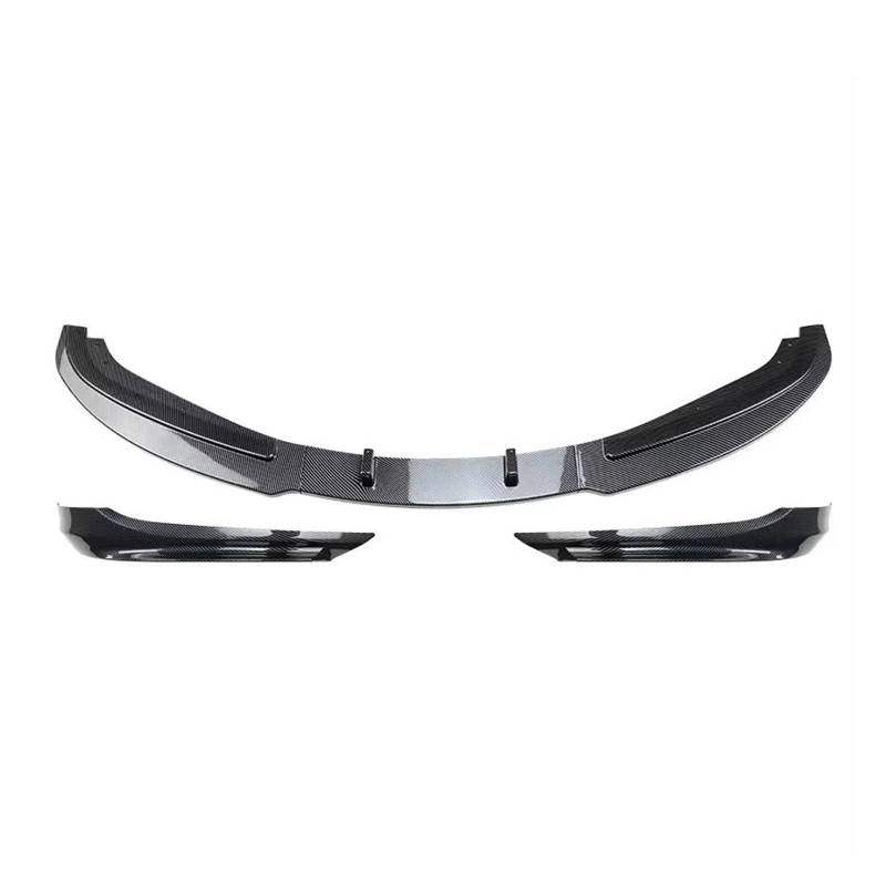 Frontspoiler Auto Front Lip Splitter Diffusor Body Kits Spoiler Stoßstange Wache Schutz Für 3 Serie E90 E91 Für LCI 320i 330i 2009-2012 Spoilerlippe(Carbon Look Set) von ODKBFG
