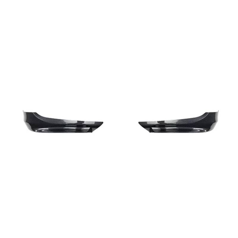 Frontspoiler Auto Front Lip Splitter Diffusor Body Kits Spoiler Stoßstange Wache Schutz Für 3 Serie E90 E91 Für LCI 320i 330i 2009-2012 Spoilerlippe(Carbon Look Splitter) von ODKBFG