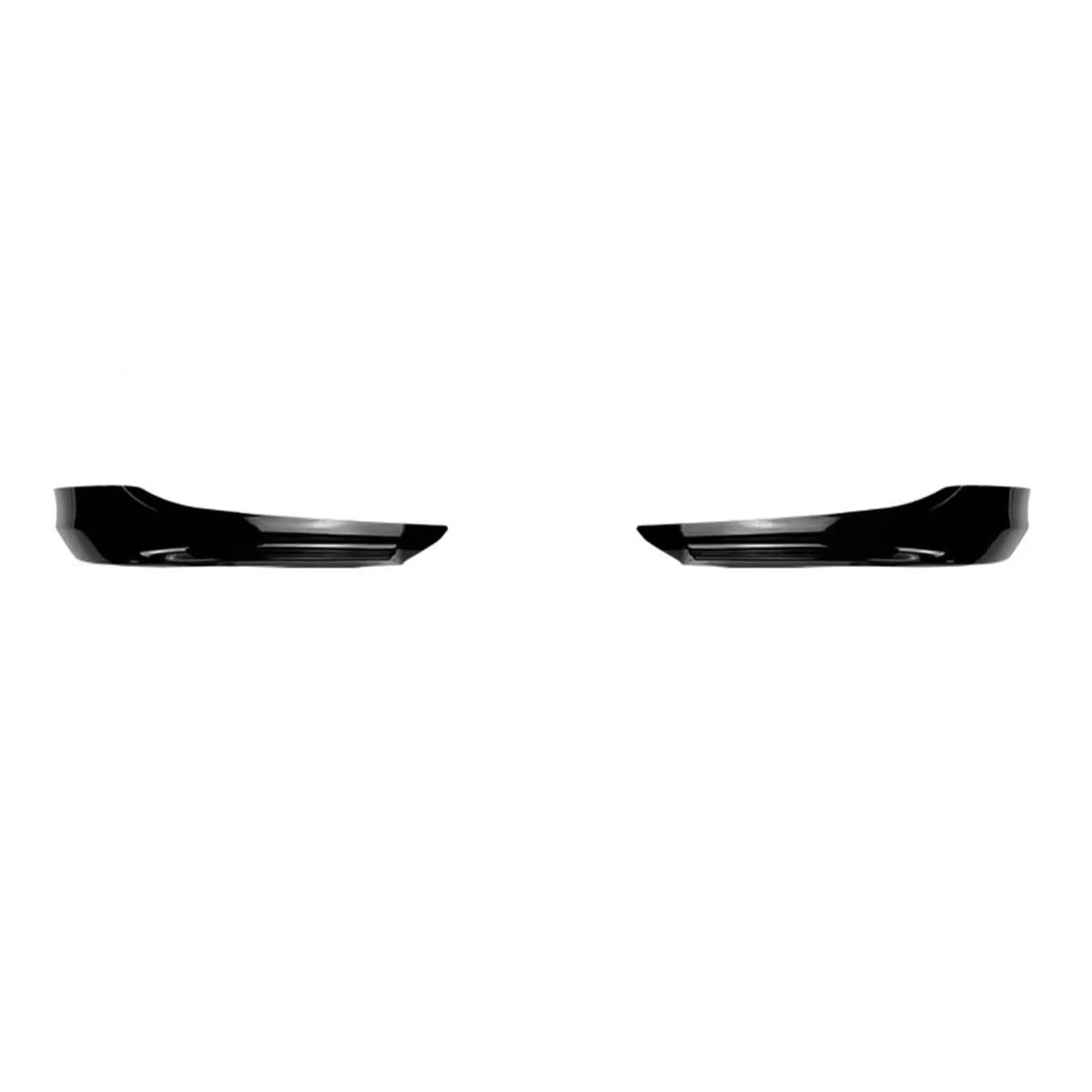 Frontspoiler Auto Front Lip Splitter Diffusor Body Kits Spoiler Stoßstange Wache Schutz Für 3 Serie E90 E91 LCI 320i 330i 2009-2012 Spoilerlippe(Gloss Black Splitter) von ODKBFG