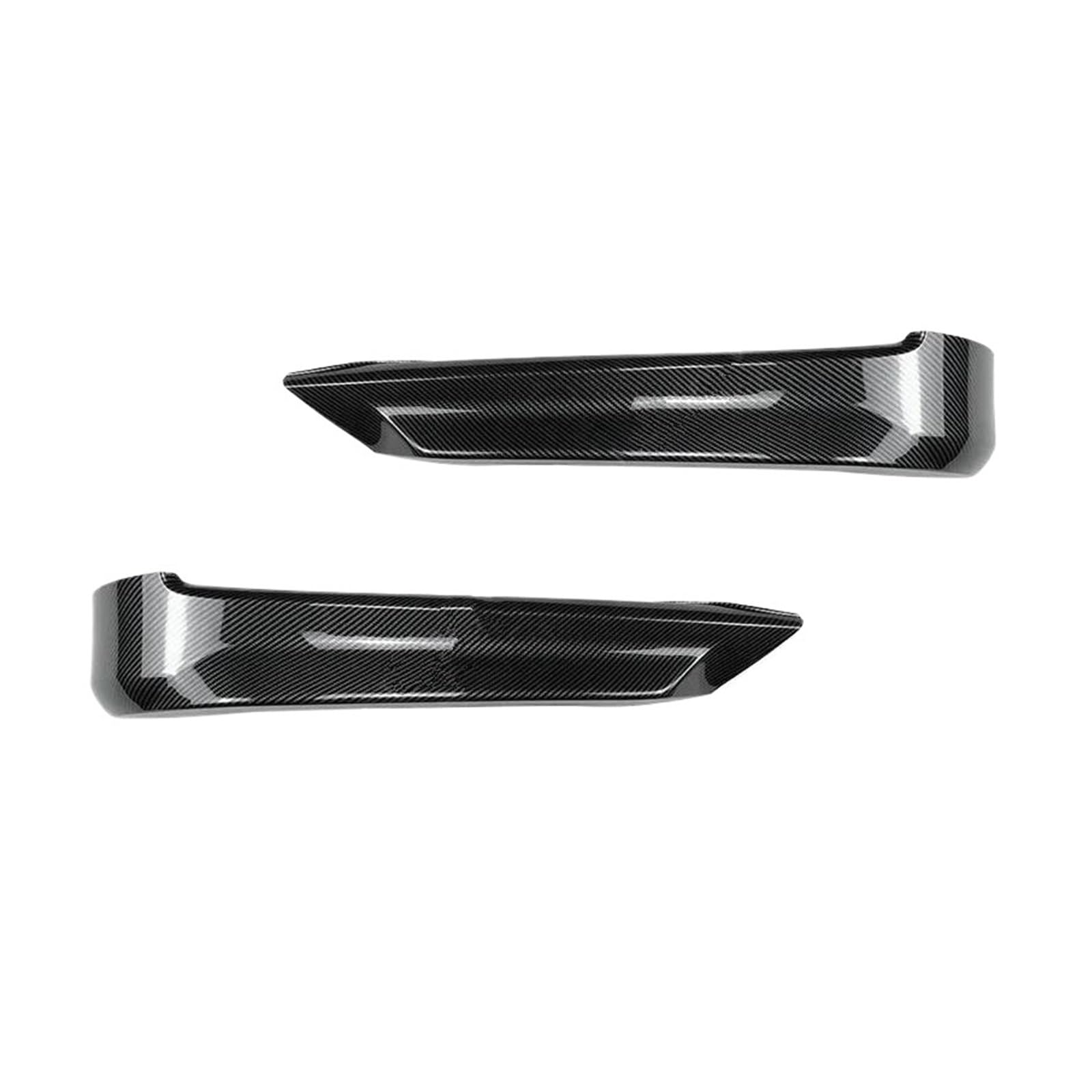 Frontspoiler Auto Front Lip Splitter Für 3 Serie E90 E91 Pre-Facelift 320i 330i 2005-2008 Body Kits Diffusor Schutz Abdeckung Schutz Spoilerlippe(Carbon Look) von ODKBFG