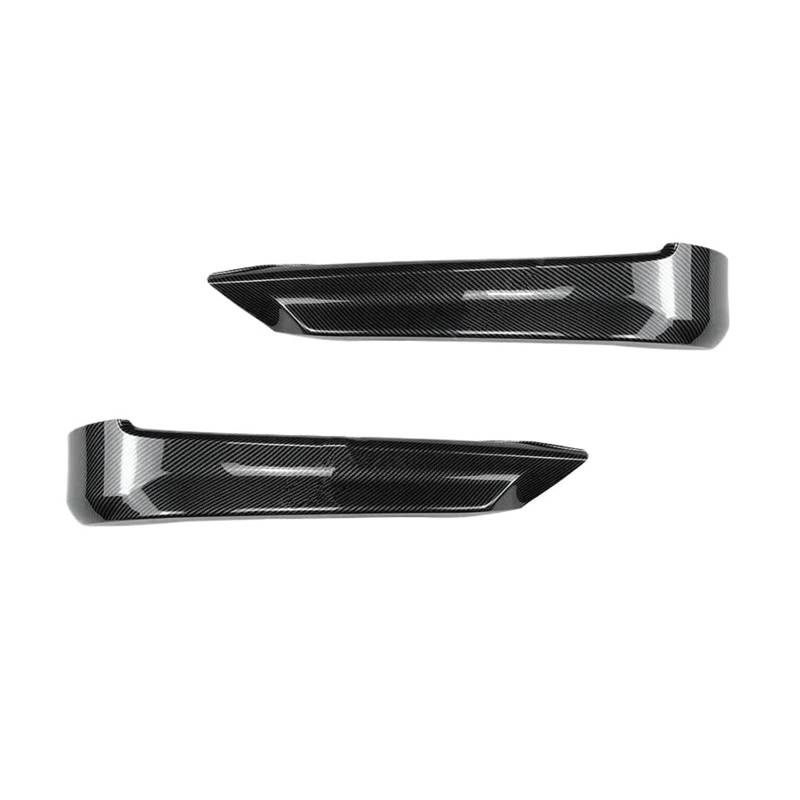 Frontspoiler Auto Front Lip Splitter Für 3 Serie E90 E91 Pre-Facelift 320i 330i 2005-2008 Body Kits Diffusor Schutz Abdeckung Schutz Spoilerlippe(Carbon Look) von ODKBFG