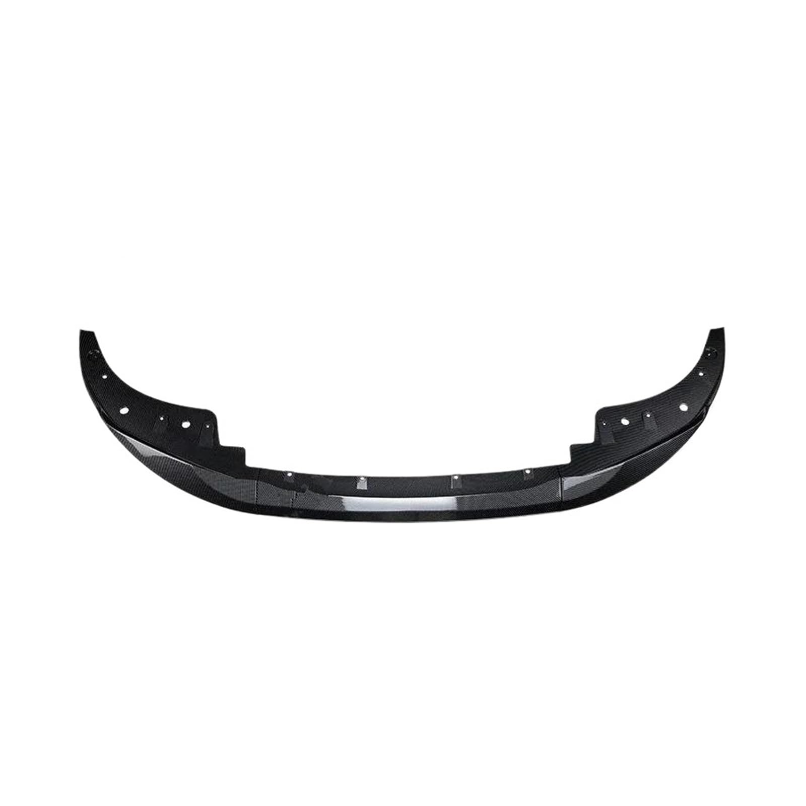 Frontspoiler Auto Front Lip Splitter Spoiler Körper Aero Kit Zubehör Für 4 Serie G22 Coupe G23 Für Cabrio Pack 2020-2024 Spoilerlippe(Carbon Look) von ODKBFG