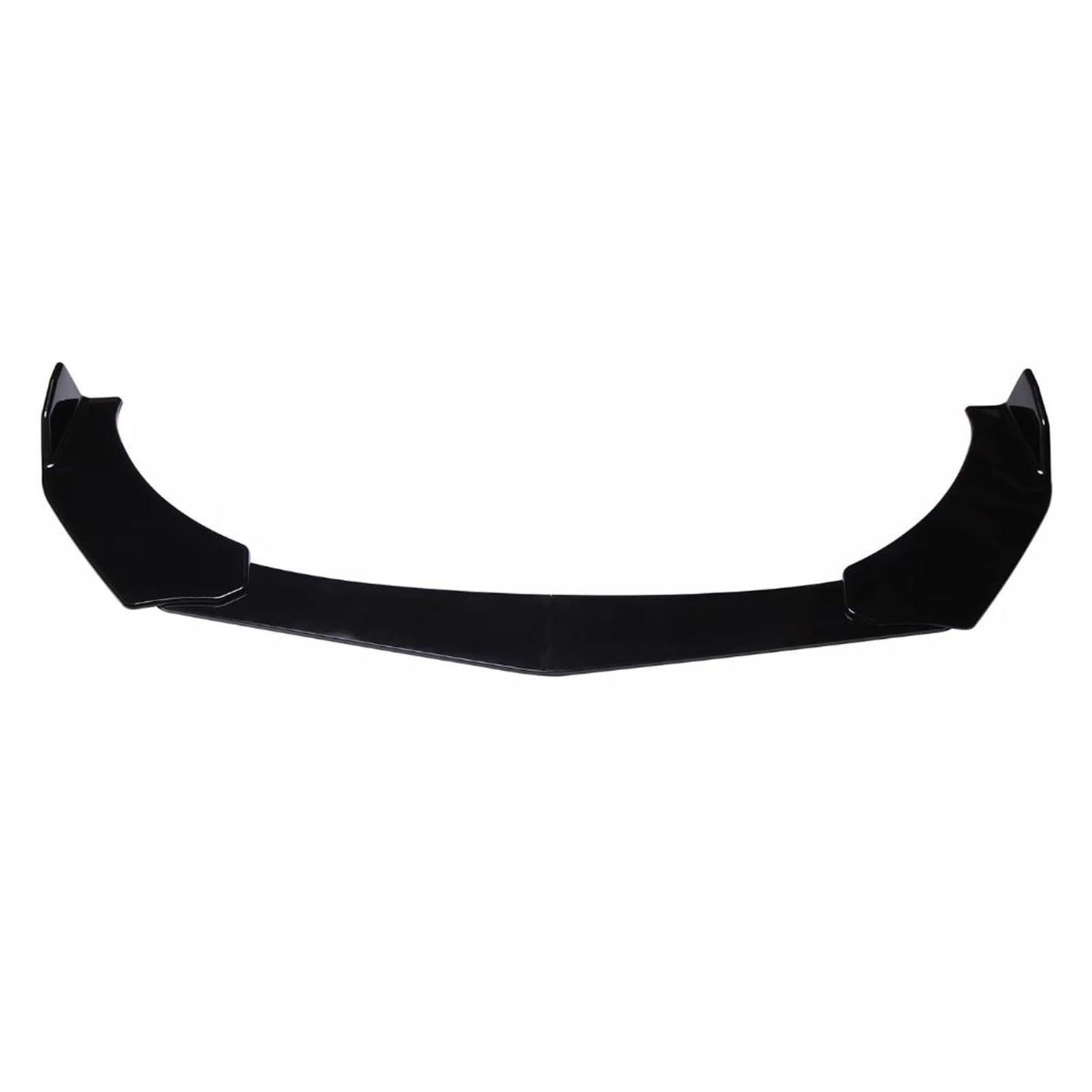 Frontspoiler Auto Front Stoßstange Lip Body Kit Canard Lip Diffusor Spoiler Anti Scratch Guard Front Körper Schaufel Für Dodge Für Ram 1500 2021-22 Spoilerlippe(Glossy Black) von ODKBFG