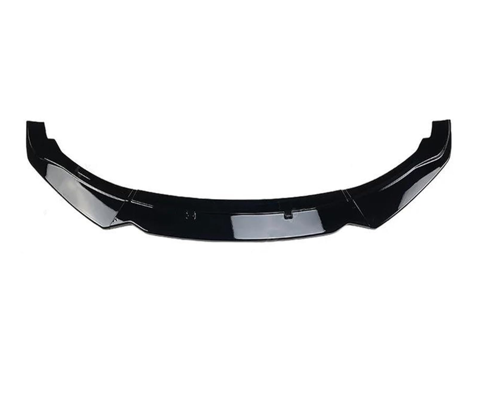 Frontspoiler Auto Front Stoßstange Lip Body Kit Spoiler Für F20 F21 116i 118i 120i 1 Serie 2011-2019 Splitter PP Stoßstange Canard Lip Splitter Spoilerlippe(Gloss Black) von ODKBFG